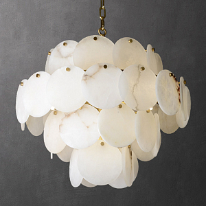 Люстра Letizia Marble Four Tiered Chandelier