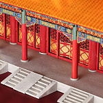 Храм Конфуция Тайвань миниатюра для интерьера в китайском стиле варинант исполнения - 3 | Loft Concept в Москве