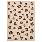 Ковер из хлопка с леопардовым принтом Soft Hugs варинант исполнения - 1 | Loft Concept в Москве