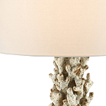 Настольная лампа с корпусом в виде кораллов Coral Column варинант исполнения - 1 | Loft Concept в Москве