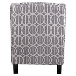 Кресло Henry Armchair grey velour варинант исполнения - 3 | Loft Concept в Москве