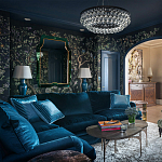 Обои ручная роспись St Laurent Casino metallic silk варинант исполнения - 4 | Loft Concept в Москве