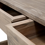 Консоль деревянная с ящиками Wood Jordan Console Table варинант исполнения - 5 | Loft Concept в Москве