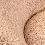 Кресло розовое с обивка из искусственного каракуля Iconic Creation варинант исполнения - 3 | Loft Concept в Москве