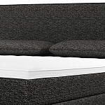 Мебельная ткань Шенилл темно-серый цвет 138 см T4-40 варинант исполнения - 7 | Loft Concept в Москве