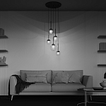 Подвесной светильник Tree of Light варинант исполнения - 4 | Loft Concept в Москве