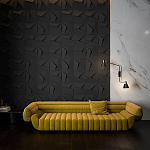 Гипсовая 3D Панель D-01 варинант исполнения - 2 | Loft Concept в Москве