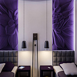 Барельеф LOTUS варинант исполнения - 2 | Loft Concept в Москве