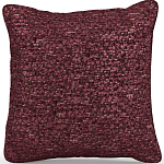 Мебельная ткань Шенилл бордовый цвет 138 см T4-38 варинант исполнения - 4 | Loft Concept в Москве