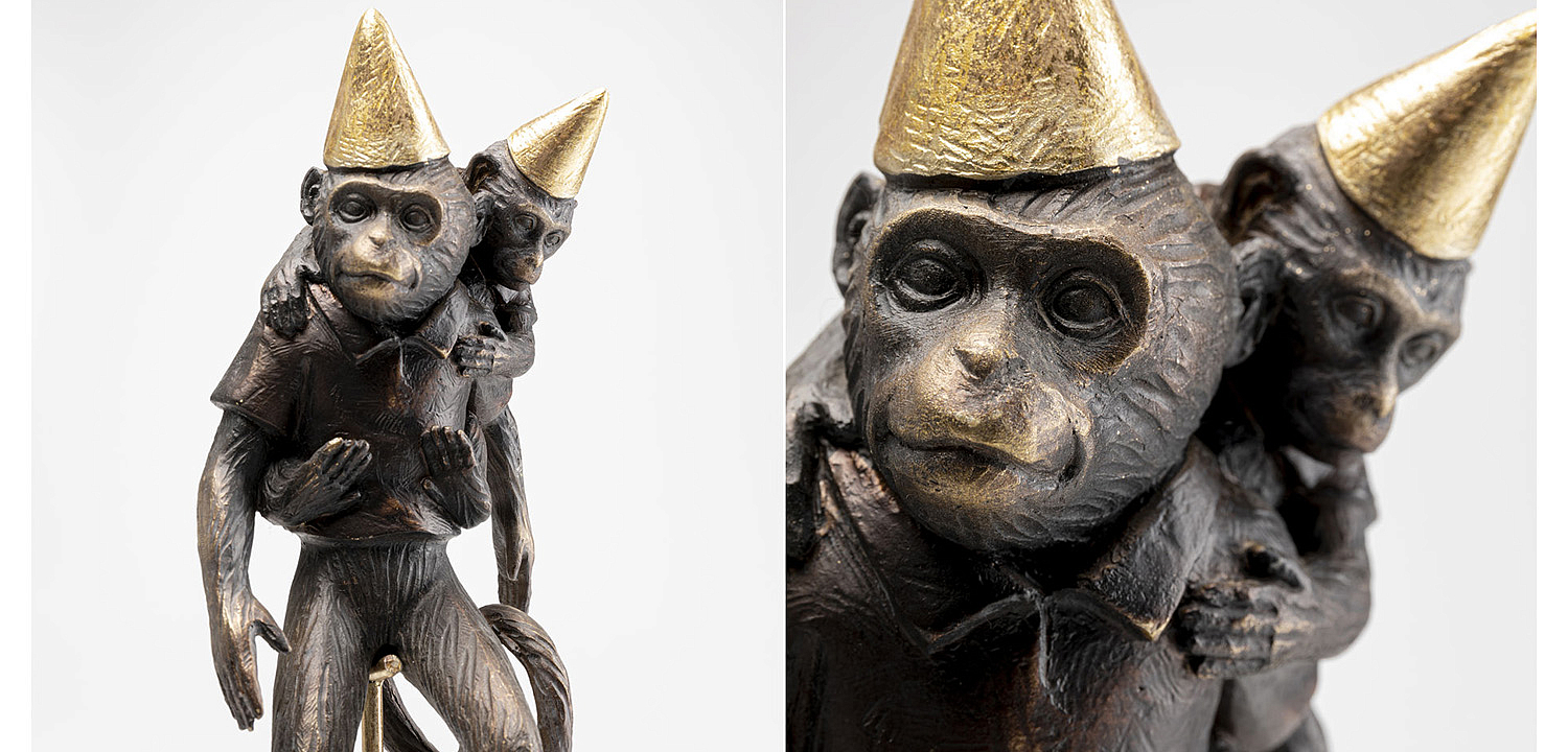 Статуэтка Circus Monkeys II Статуэтка Circus Monkeys II - Loft-Concept в Москве