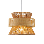 Подвесной светильник с абажуром из натуральных материалов Light Inside the Cell варинант исполнения - 1 | Loft Concept в Москве