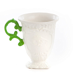 Кружка Seletti I-Mug Green варинант исполнения - 2 | Loft Concept в Москве