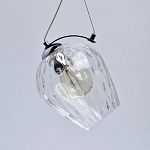 Подвесной светильник со стеклянном плафоном в форме бокала Kaleido варинант исполнения - 36 | Loft Concept в Москве