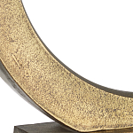 Настольная лампа с корпусом в форме кольца и прямоугольным абажуром French Ring варинант исполнения - 1 | Loft Concept в Москве