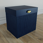 Сундук Elsa Dreams Blue варинант исполнения - 1 | Loft Concept в Москве