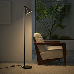 Кресло Avalon White Boucle из массива ореха варинант исполнения - 6 | Loft Concept в Москве