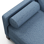 Мебельная ткань Шенилл голубой цвет 138 см T4-26 варинант исполнения - 10 | Loft Concept в Москве