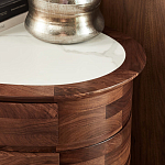 Комод деревянный с 7-ю ящиками Moon Walnut Furniture варинант исполнения - 4 | Loft Concept в Москве