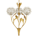 Подвесной светильник в виде цветков одуванчика Hanging Dandelion варинант исполнения - 3 | Loft Concept в Москве