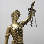 Статуэтка бронзовая Фемида Bronze Goddess варинант исполнения - 1 | Loft Concept в Москве