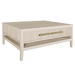 Кофейный стол Primo с двумя ящиками Светлый дуб варинант исполнения - 9 | Loft Concept в Москве