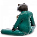 Статуэтка из бронзы в виде лягушки Animals Bronze варинант исполнения - 2 | Loft Concept в Москве