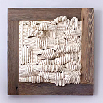 Панно-макраме «VIBES#1» варинант исполнения - 1 | Loft Concept в Москве