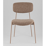 Стул Doe без подлокотников коричневый варинант исполнения - 4 | Loft Concept в Москве