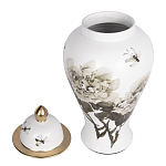 Декоративная ваза с крышкой Flowers in Pots варинант исполнения - 5 | Loft Concept в Москве