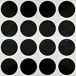 Дизайнерская плитка с узором Круг большой варинант исполнения - 1 | Loft Concept в Москве