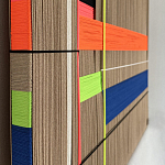 Панно текстильное «Токио» варинант исполнения - 2 | Loft Concept в Москве