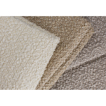 Мебельная ткань BUCKLE white белый цвет  N 1015 варинант исполнения - 2 | Loft Concept в Москве