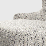 Мебельная ткань Sorbettol Шенилл Сееро-бежевый N 1120 варинант исполнения - 5 | Loft Concept в Москве