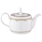 Чайный сервиз из фарфора с изображением лошадей на 6 персон 14 предметов Porcelain Horse Set варинант исполнения - 1 | Loft Concept в Москве