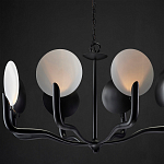 Люстра с плафонами в виде черно-белых дисков Ideal Shade Combination варинант исполнения - 3 | Loft Concept в Москве