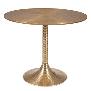 Кофейный столик HYPNOTISING ROUND COFFEE TABLE GOLD BM23002 Bold Monkey