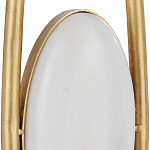 Торшер золотой c декоративной мраморной вставкой на каркасе Kernel варинант исполнения - 2 | Loft Concept в Москве