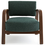 Кресло с каркасом из темного дерева Estay Chair варинант исполнения - 2 | Loft Concept в Москве