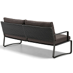 Двухместный уличный диван PHOENIX Sofa варинант исполнения - 5 | Loft Concept в Москве