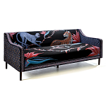 Диван ZAMBEZI Sofa Лиловый цвет варинант исполнения - 2 | Loft Concept в Москве