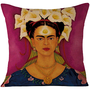 Декоративная подушка Frida Kahlo 11