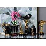 Кашпо Black design варинант исполнения - 6 | Loft Concept в Москве