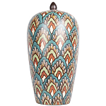 Декоративная ваза с крышкой Perspective варинант исполнения - 2 | Loft Concept в Москве