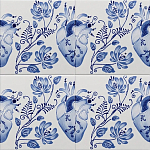 Плитка с узором Уникальный орган 1 варинант исполнения - 1 | Loft Concept в Москве