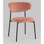 Стул обеденный Ayla коралловый варинант исполнения - 1 | Loft Concept в Москве