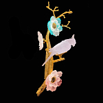 Бра с цветочным декором и птичкой Miscellaneous herbs варинант исполнения - 2 | Loft Concept в Москве