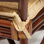 Комплект обеденный из ротанга Eloise grand варинант исполнения - 5 | Loft Concept в Москве