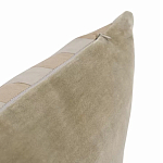 Чехол на подушку с геометрическим рисунком Elan Stripe Harper варинант исполнения - 3 | Loft Concept в Москве