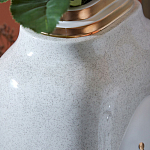 Ваза с золотисто-белыми фрагментами Faces of Imagination варинант исполнения - 10 | Loft Concept в Москве