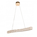 Люстра волнистой формы с текстурной огранкой Reflection of Reality варинант исполнения - 3 | Loft Concept в Москве